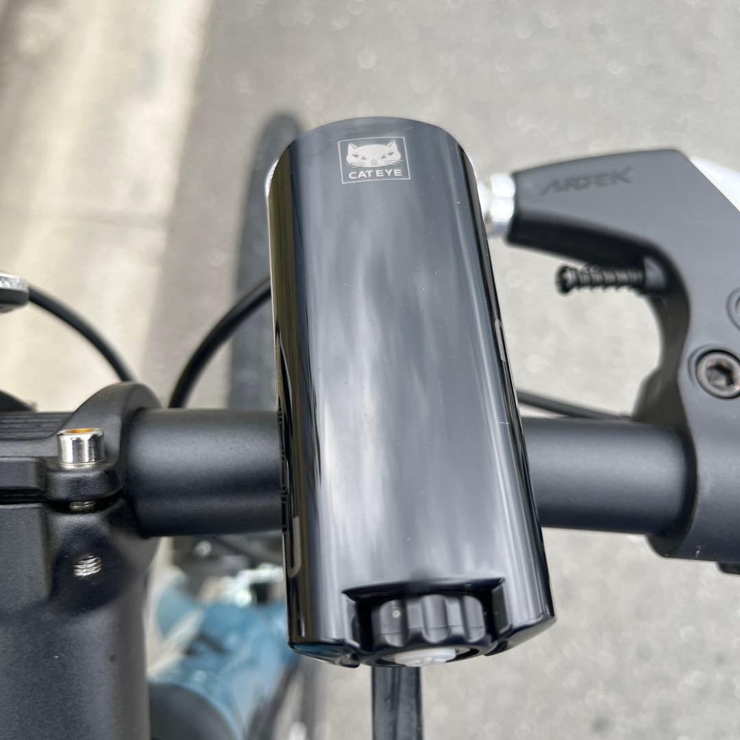 カグラ(KAGRA) クロスバイク ダークブルー　引き取りの方限定