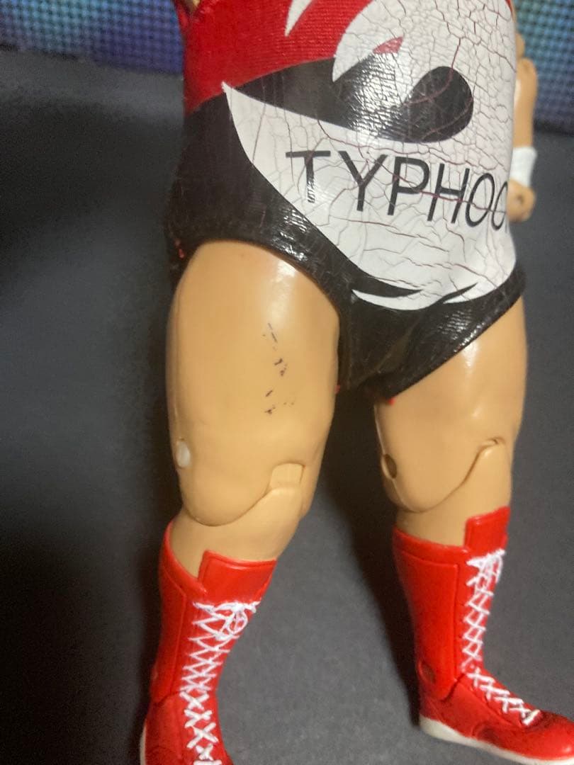 WWE フィギュア　プロレス　ナチュラル・ディザスターズ WWF