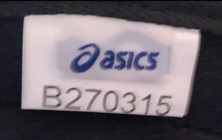 アシックス　硬式野球　キャッチャーレガース　BPL14S 黒 サイズM