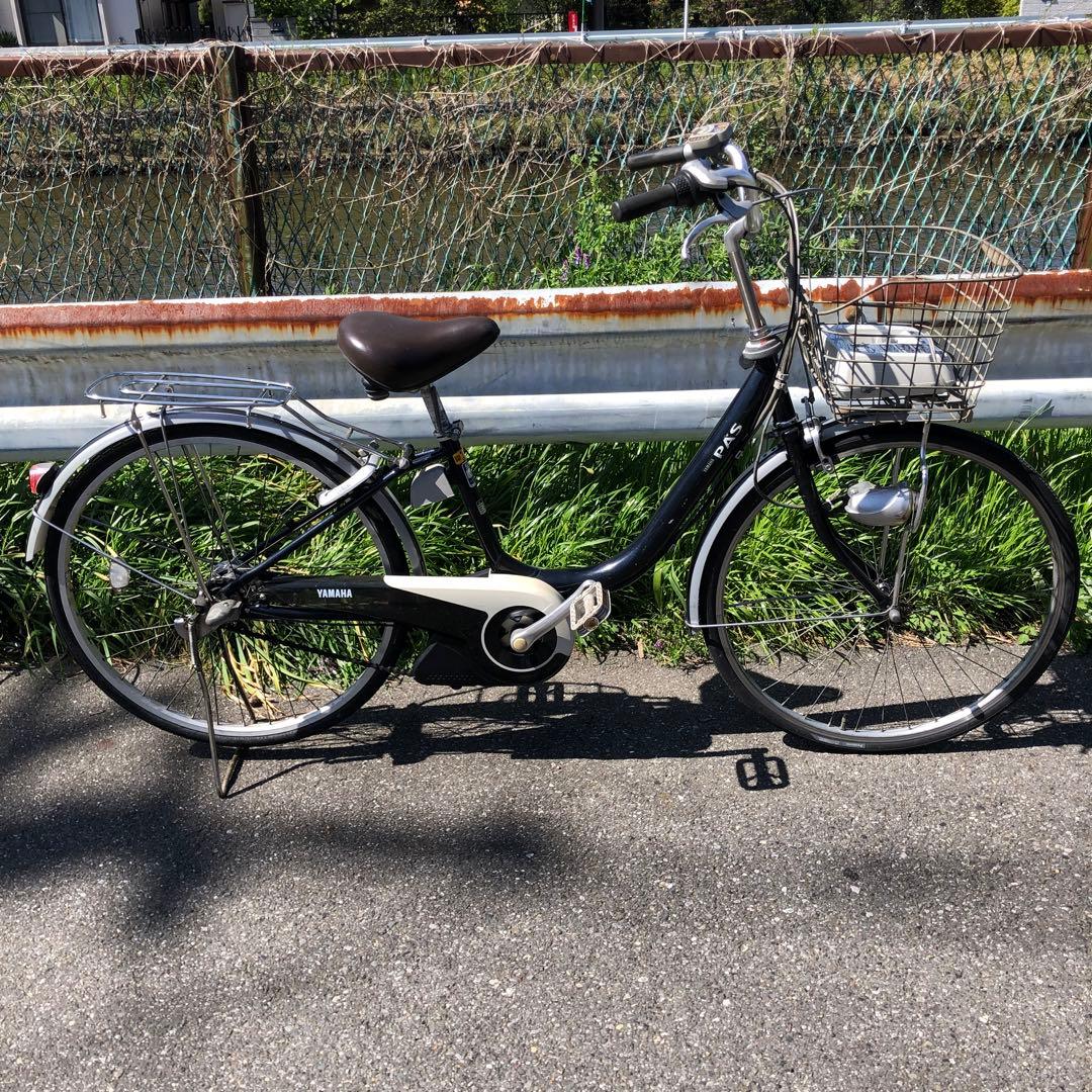サマーセール！[336]送料無料 電動自転車 YAMAHA PAS ヤマハ パス