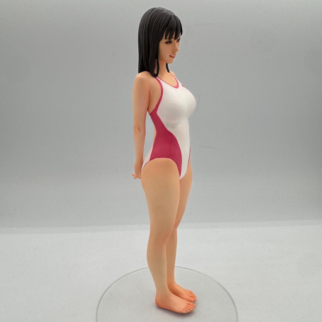 アトリエイット HQ 08-03 競泳水着 塗装済み完成品 ガレージキット