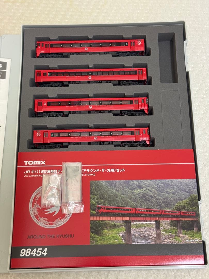TOMIX 98454 JR キハ185系ディーゼルカー(アラウンド・ザ・九州)
