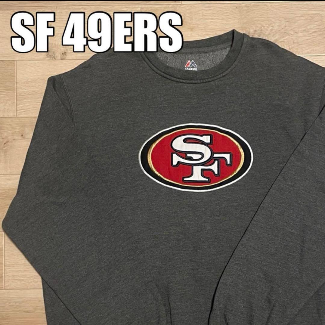 NFL SF49ERS 刺繍ロゴ　スウェット