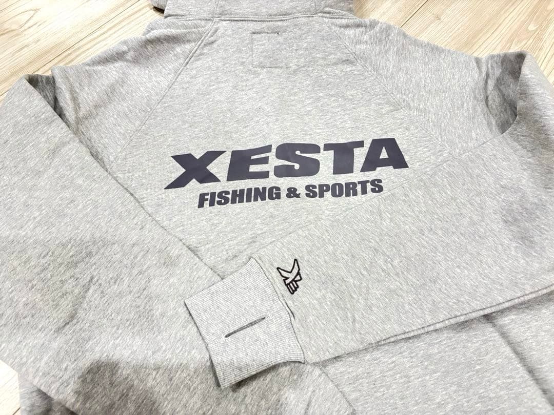 XESTA フィッシングパーカー XLサイズ