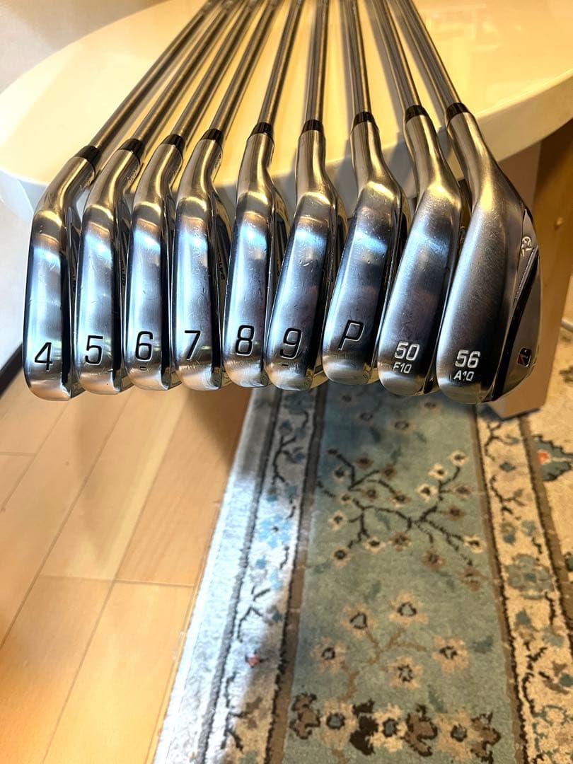 ブリヂストン 241CBアイアン&ウェッジ9本セット