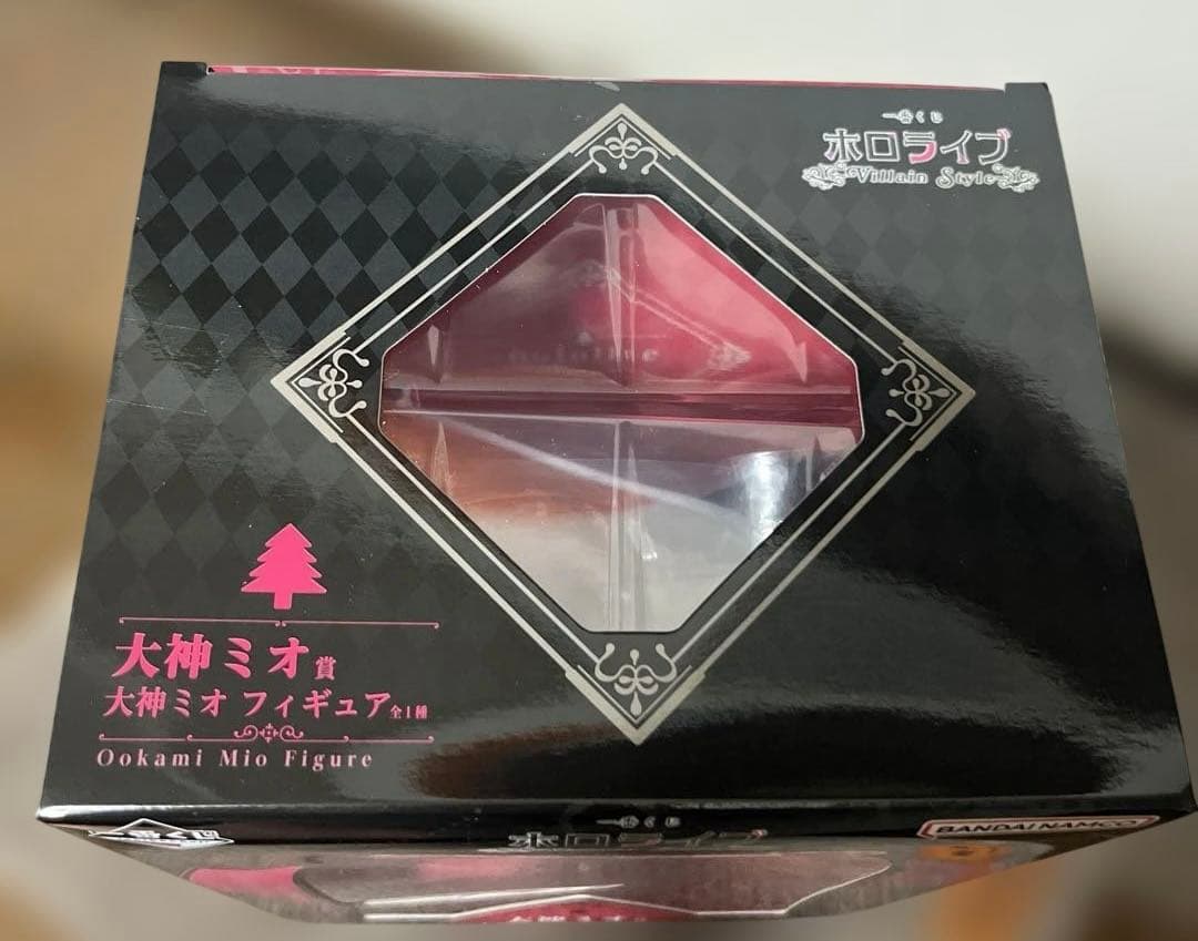 ホロライブ　1番くじ　大神ミオ　フィギュア