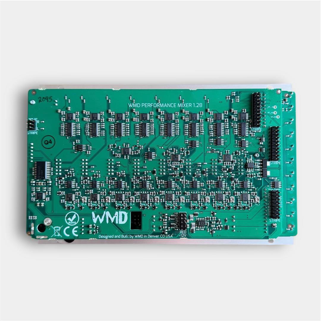 WMD Performance Mixer 元箱+付属品完備 極美品
