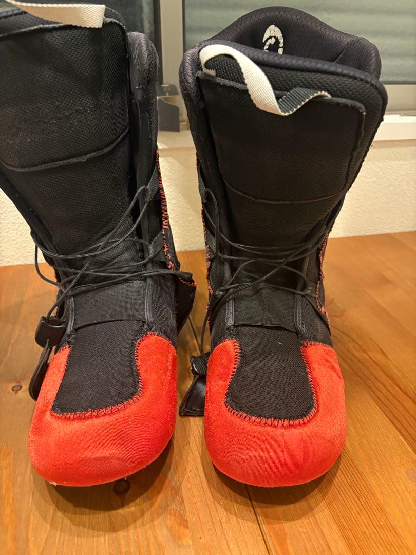 DEELUXE ディーラックス スノーボードブーツ 28.5cm レッド