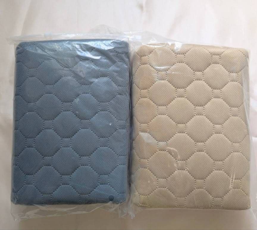 グレー2枚 洗える ペットマット ペットシーツ トイレシート 防水 犬 猫