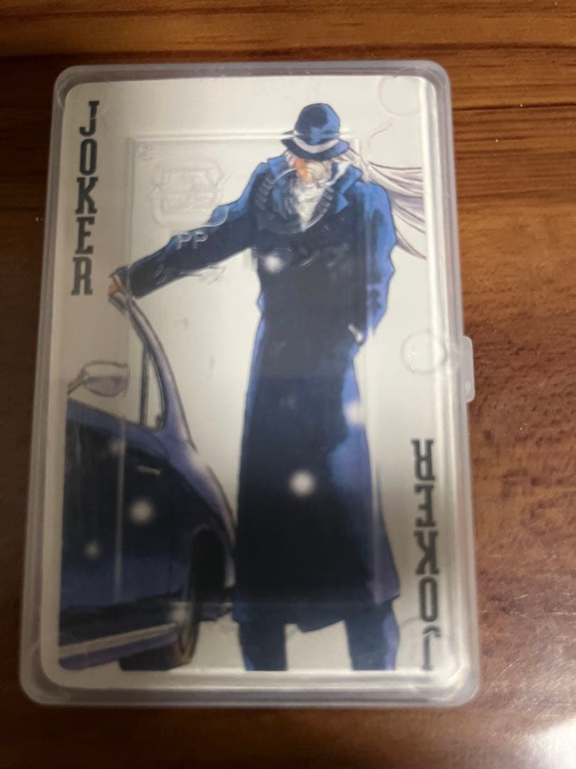 名探偵コナン　応募者全員サービス　トランプ