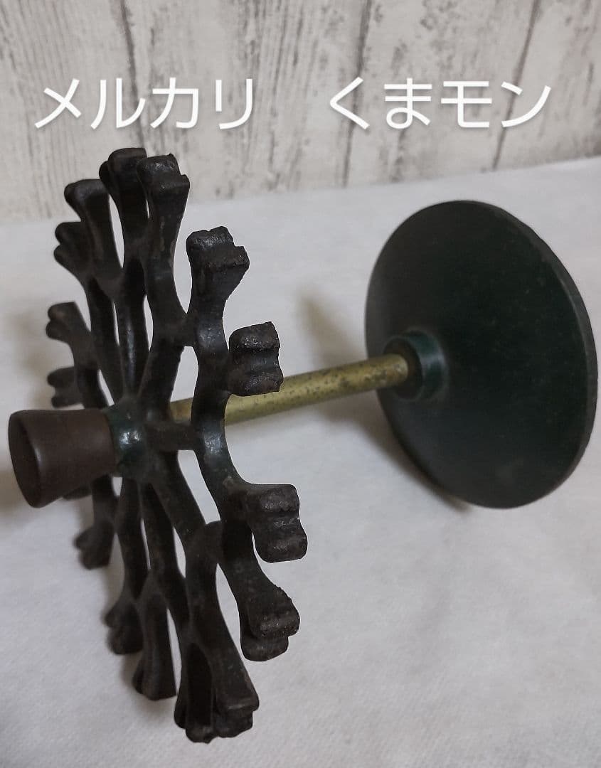 【送料込み】回転式　スタンプホルダー　レトロ