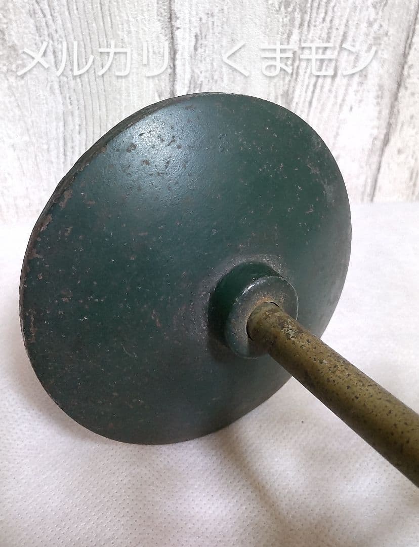 【送料込み】回転式　スタンプホルダー　レトロ