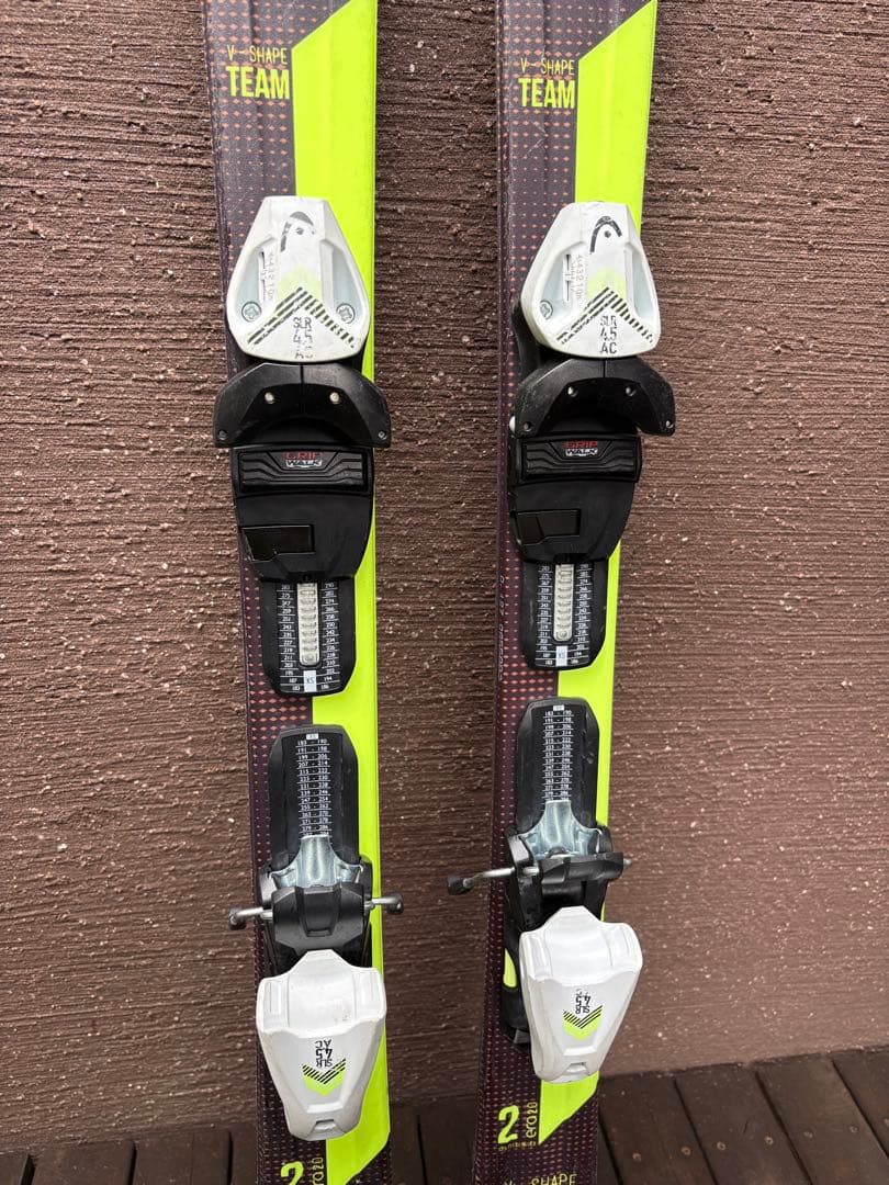 スキー板　HEAD LYT V-SHAPE 125cm