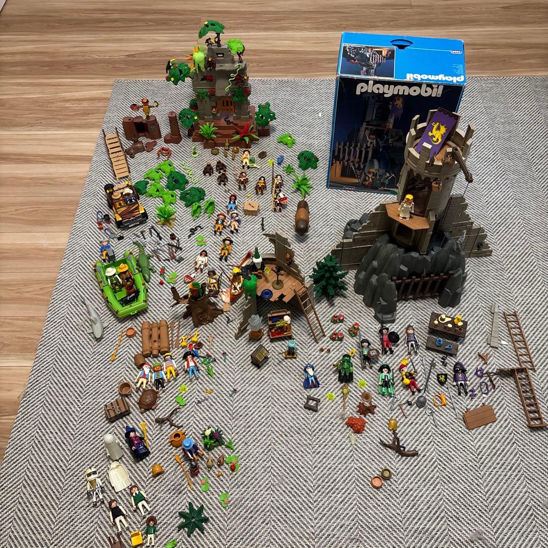 Playmobil プレイモービル 90年代