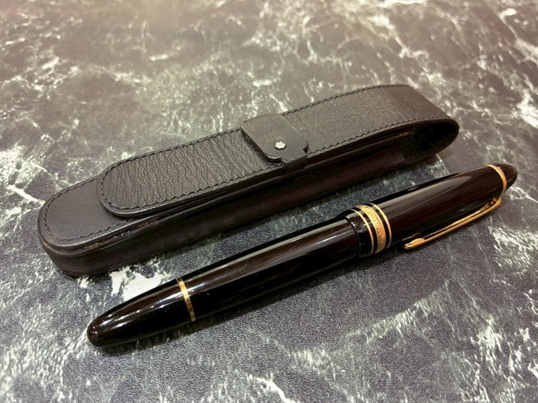 ♥cr136-514　モンブラン　マイスターシュテック　万年筆　ペン先14K
