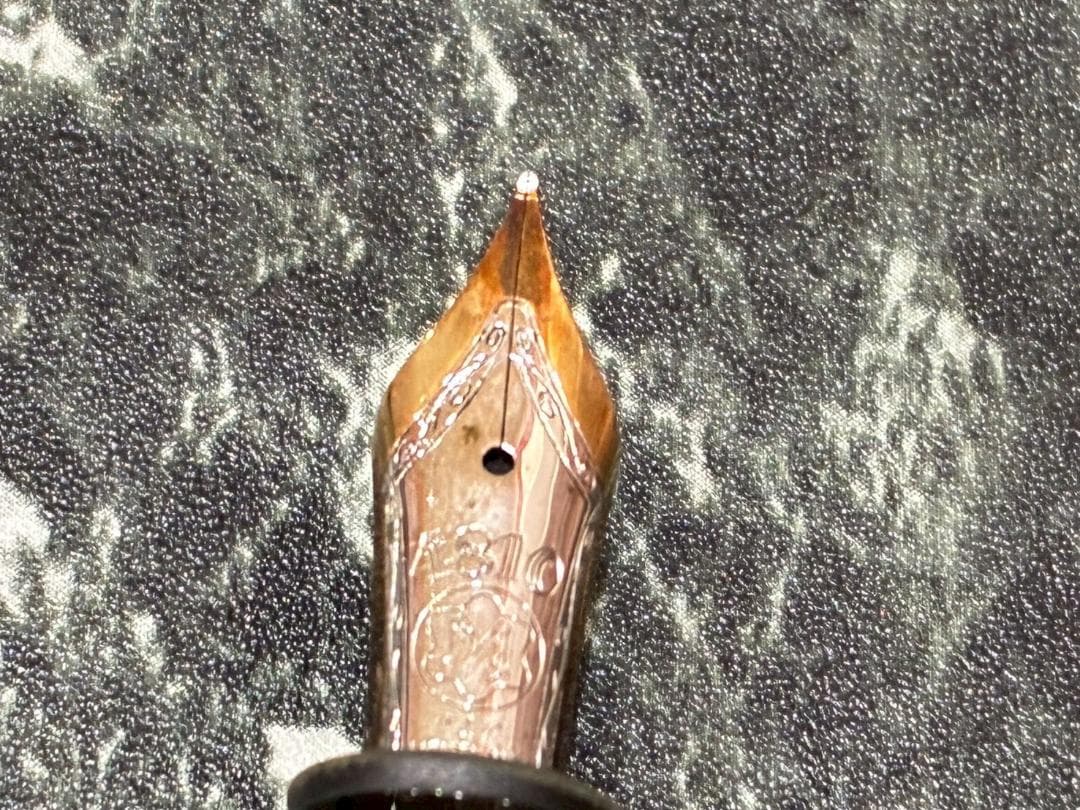 ♥cr136-514　モンブラン　マイスターシュテック　万年筆　ペン先14K