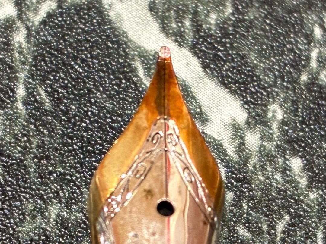 ♥cr136-514　モンブラン　マイスターシュテック　万年筆　ペン先14K