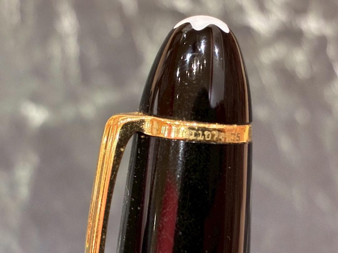 ♥cr136-514　モンブラン　マイスターシュテック　万年筆　ペン先14K