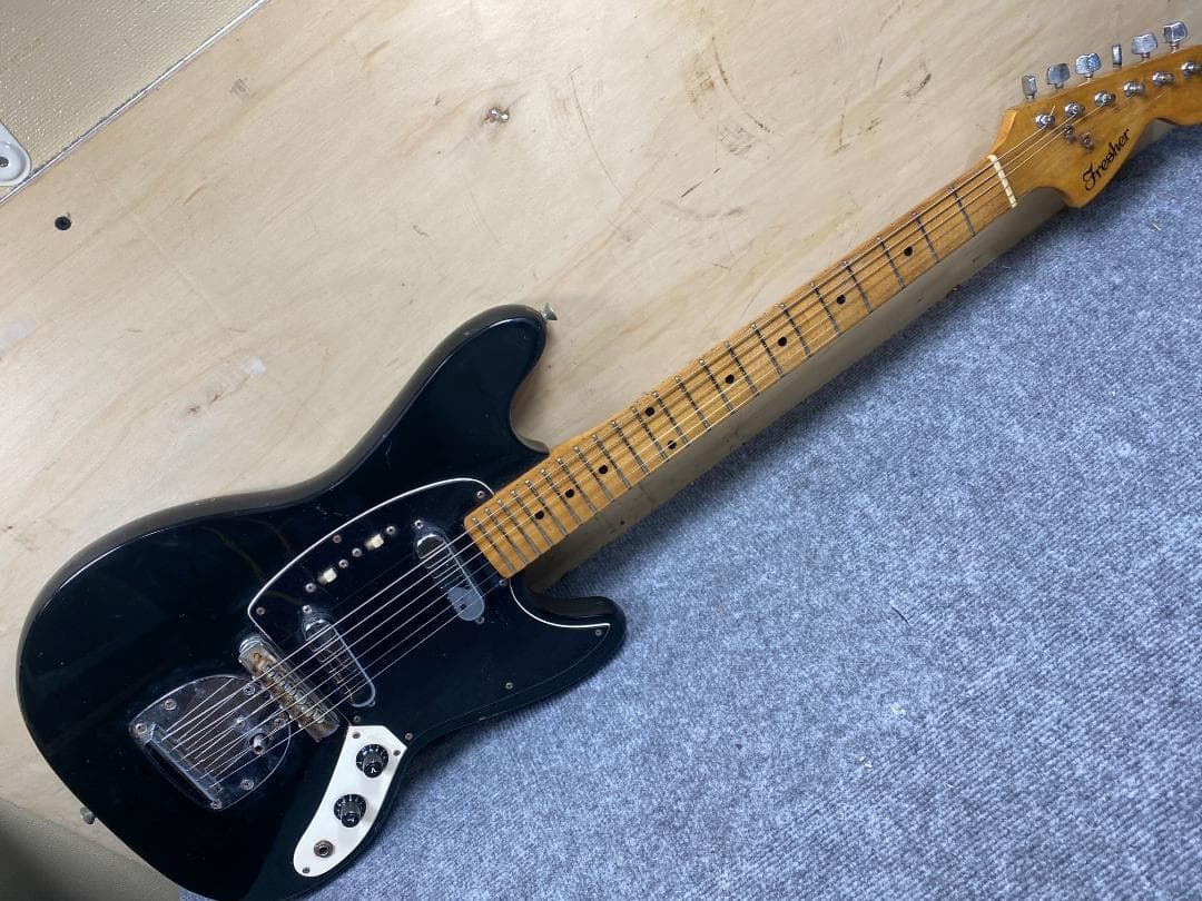 fresher mustang ギター ムスタング