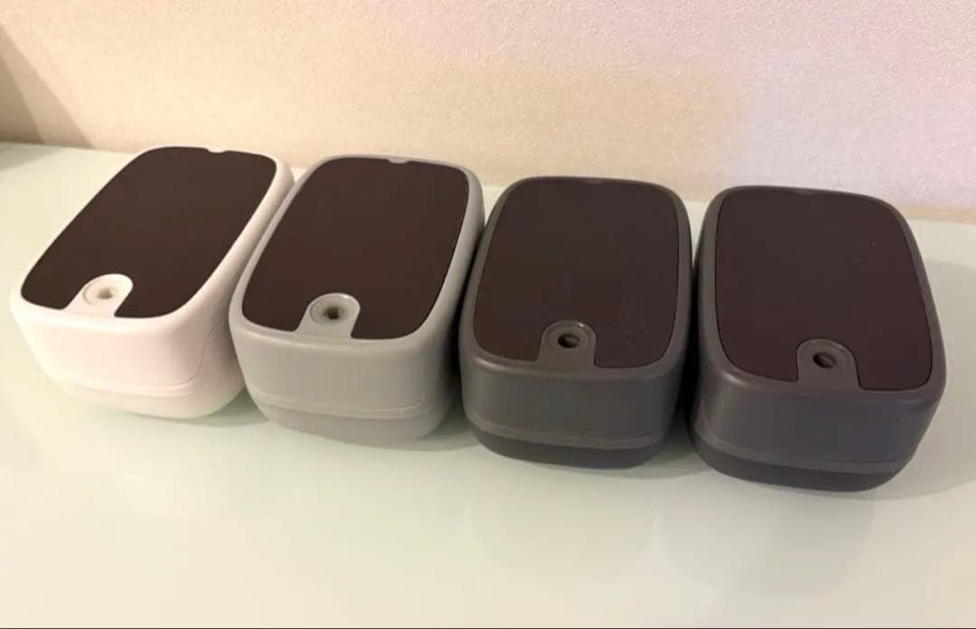 【marna】 マグネットディスペンサー4色セット