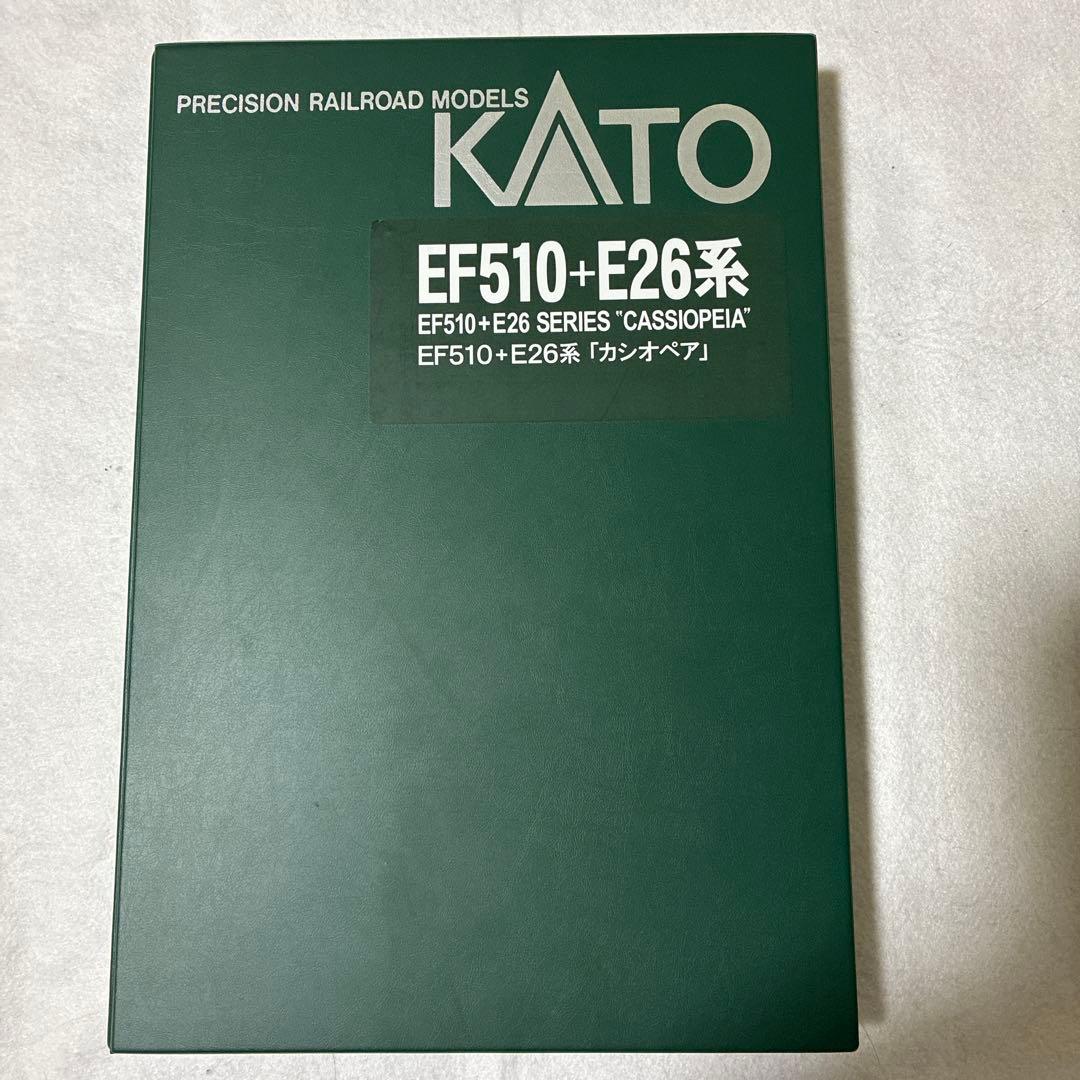 に*し様 KATO EF510-E26系 カシオペア Nゲージ