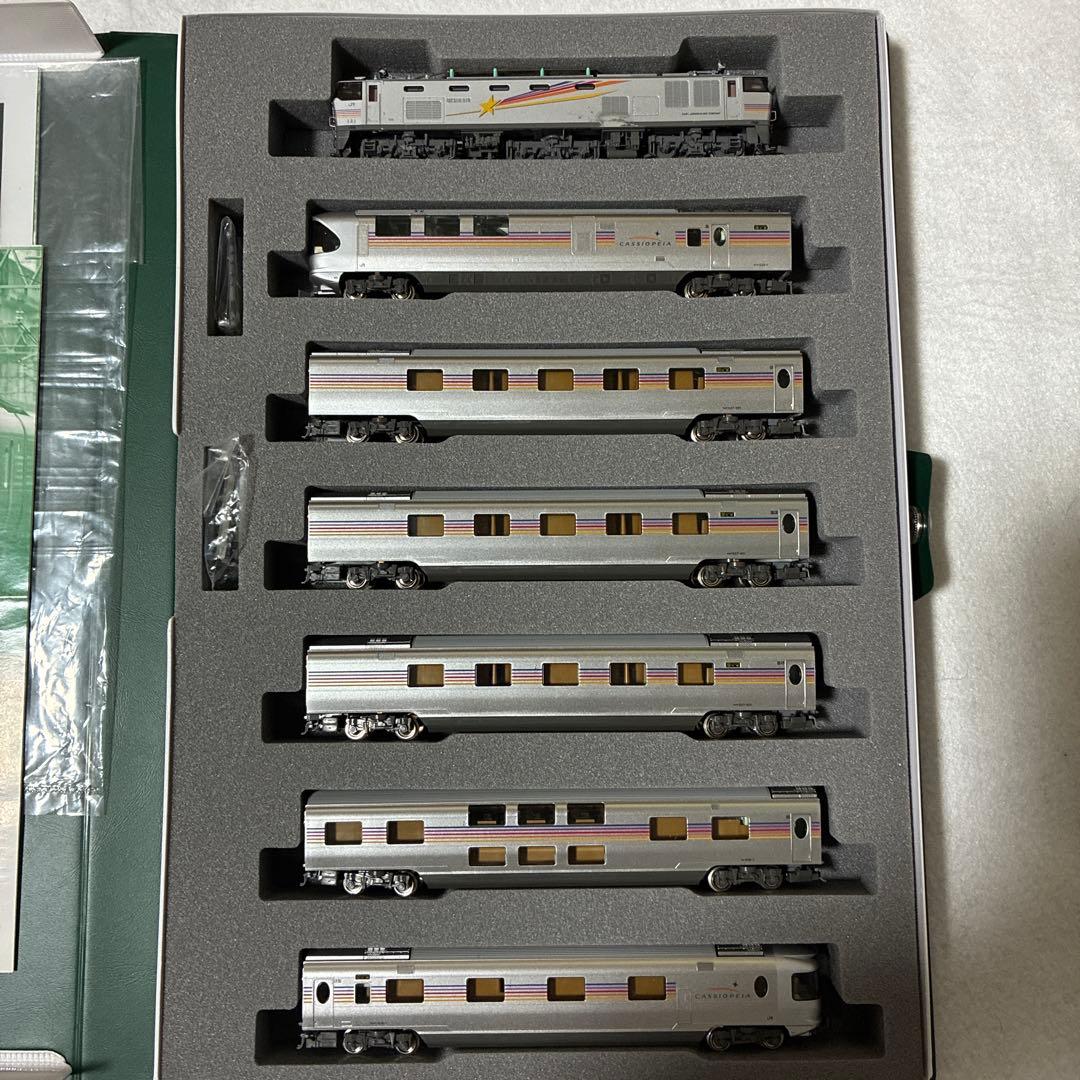 に*し様 KATO EF510-E26系 カシオペア Nゲージ