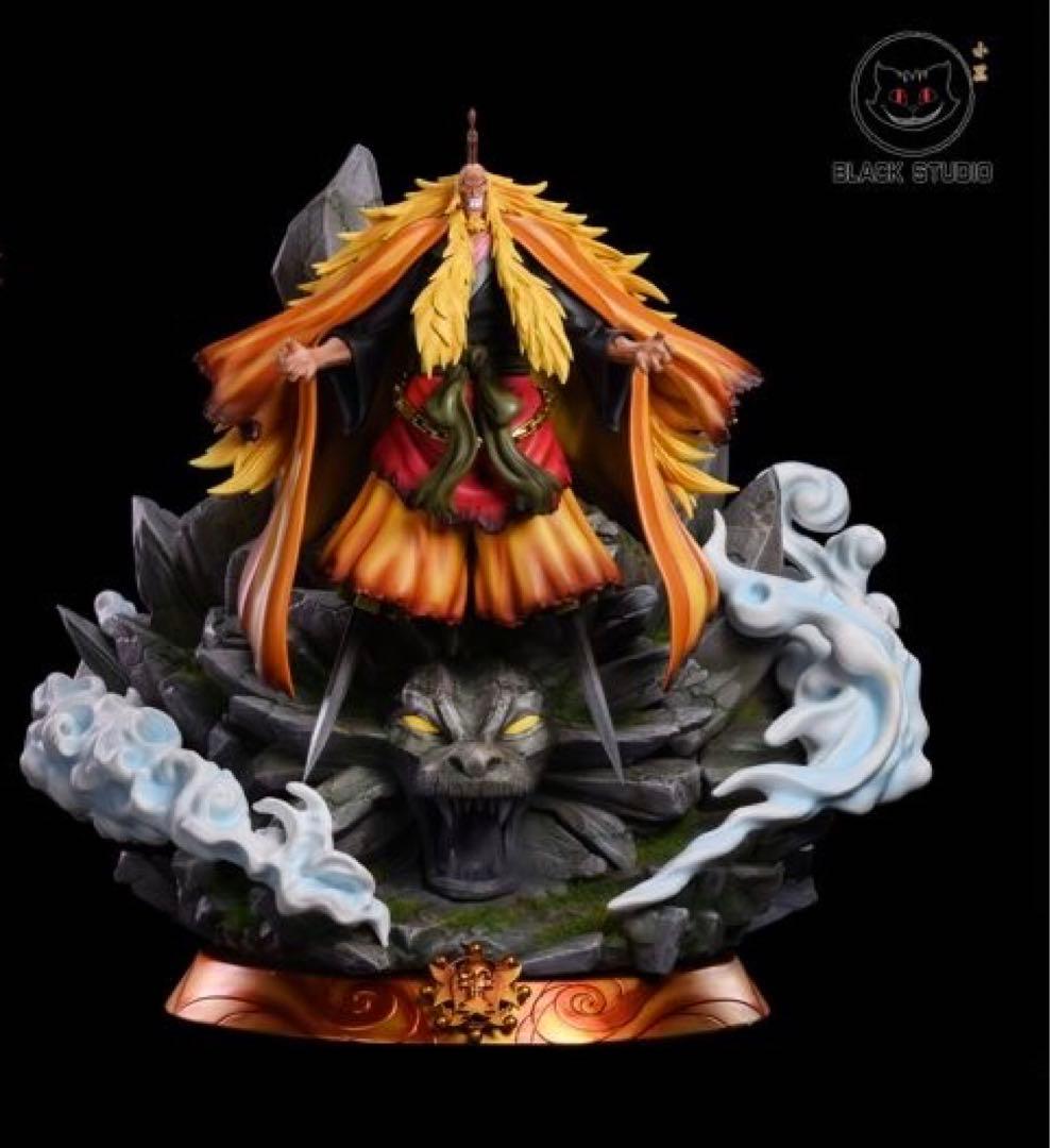 ワンピース 金獅子海賊団 シキ フィギュア ガレージキット 新品