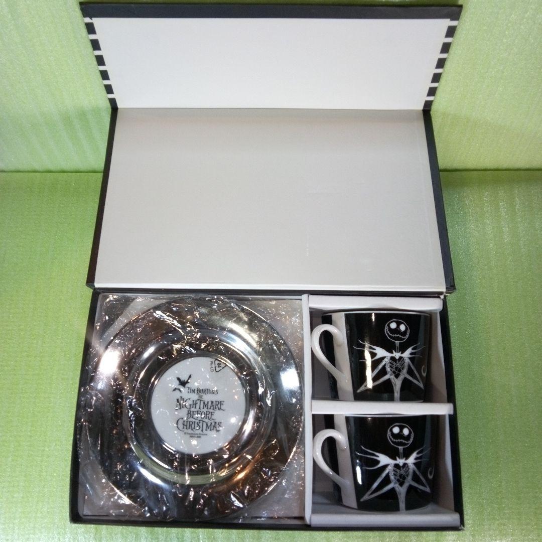ナイトメアー・ビフォア・クリスマス　ギフト　食器セット　レア　希少