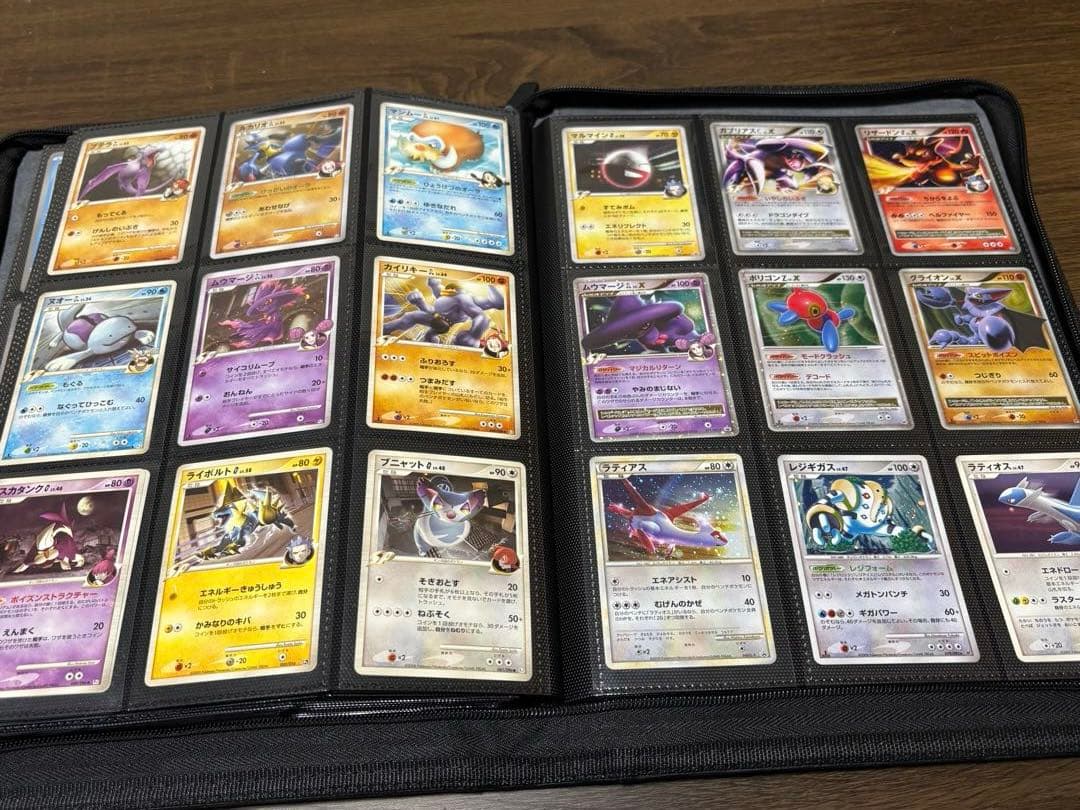 ポケモンカード引退品　古いカード多め