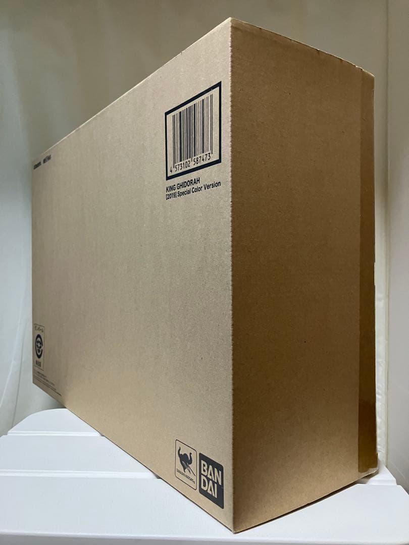 モンスターアーツ『キングギドラ（2019）』Special Color Ver.