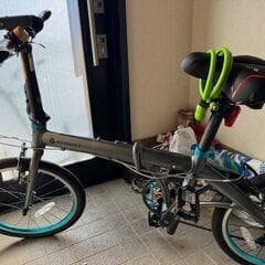 【わんた】　ルノー折り畳自転車 LIGHT10 20インチ 7段　手渡