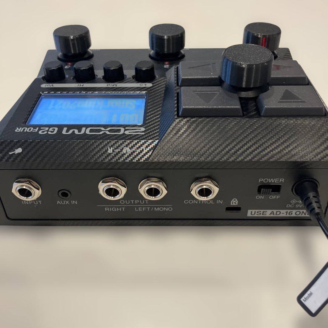 ZOOM ( ズーム ) G2 FOUR ギター用マルチエフェクター