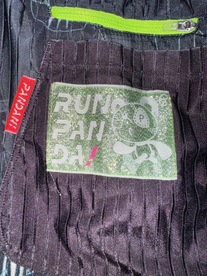 Pandani パンダーニ 5ポケット ランニング パンツ メンズ L パンダ