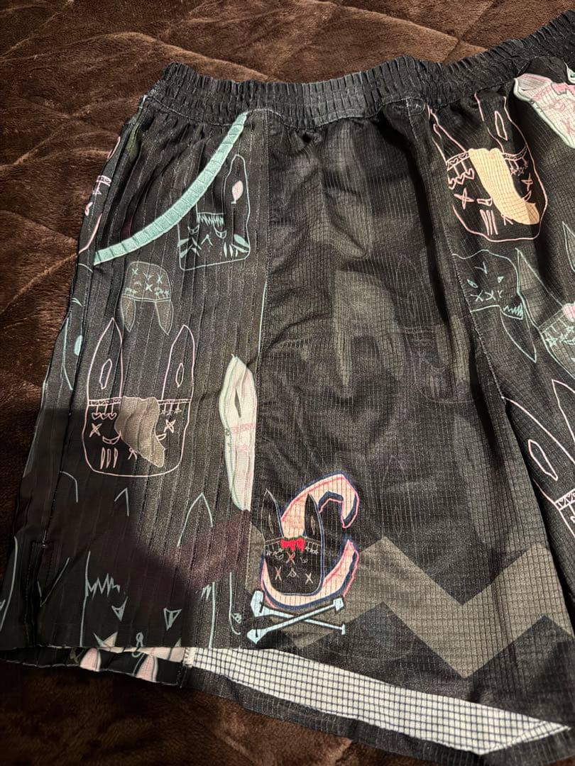 Pandani パンダーニ 5ポケット ランニング パンツ メンズ L パンダ