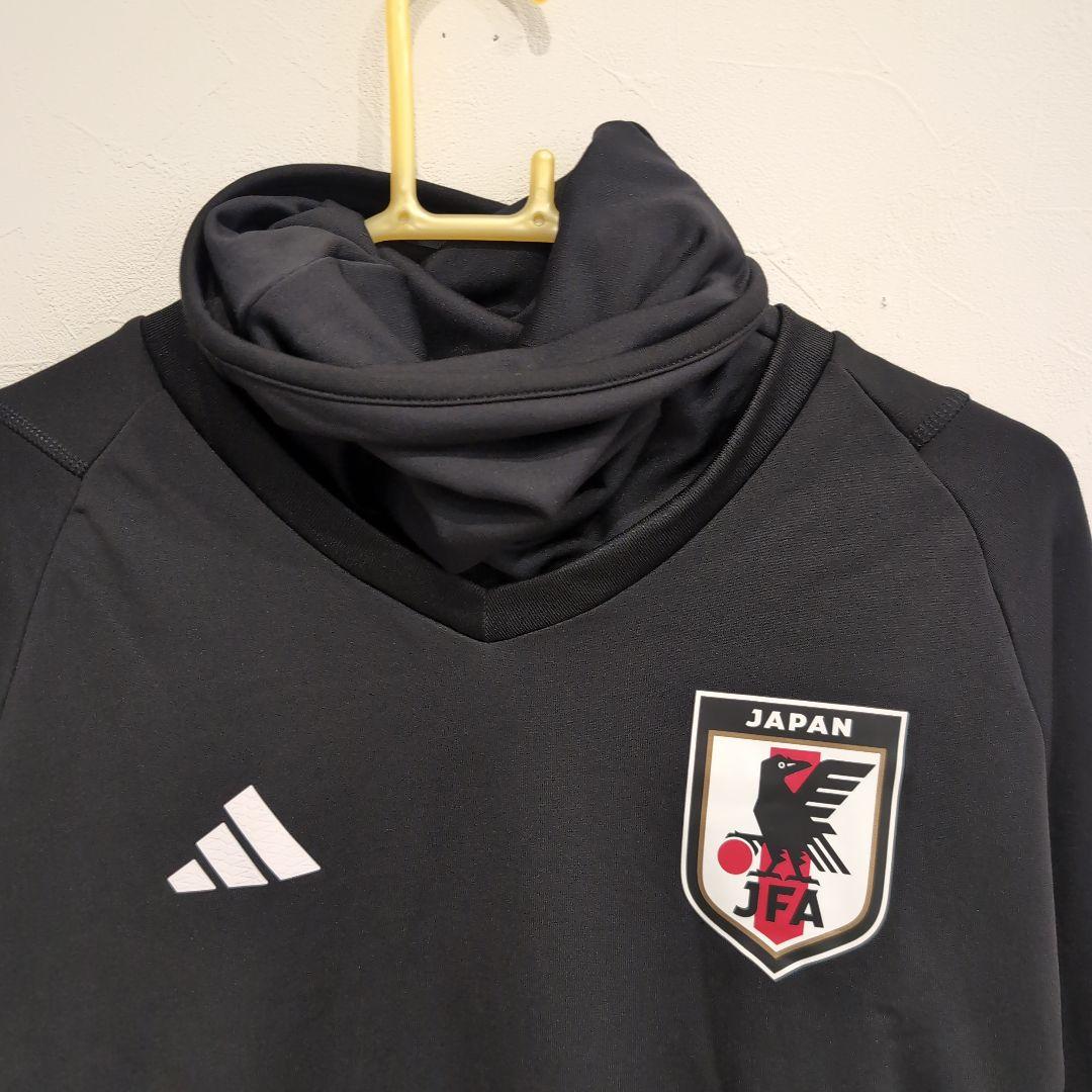 adidas 日本代表 ハイネックウェア 黒　３XＬ　非売品　支給品