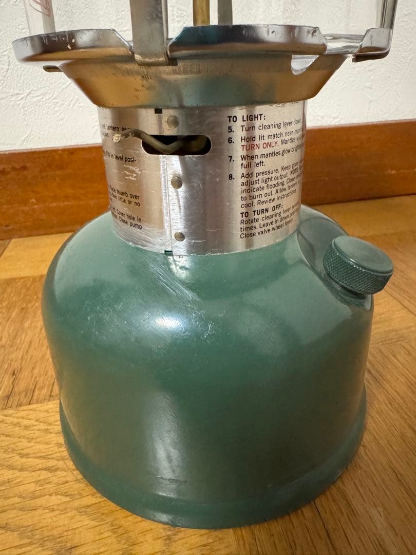 Coleman/コールマン/ ランタン/220H/73年製/未使用/ヴィンテージ