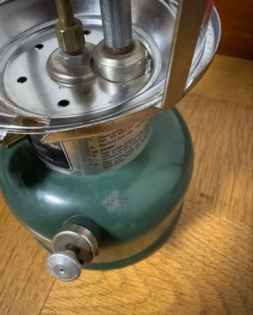 Coleman/コールマン/ ランタン/220H/73年製/未使用/ヴィンテージ