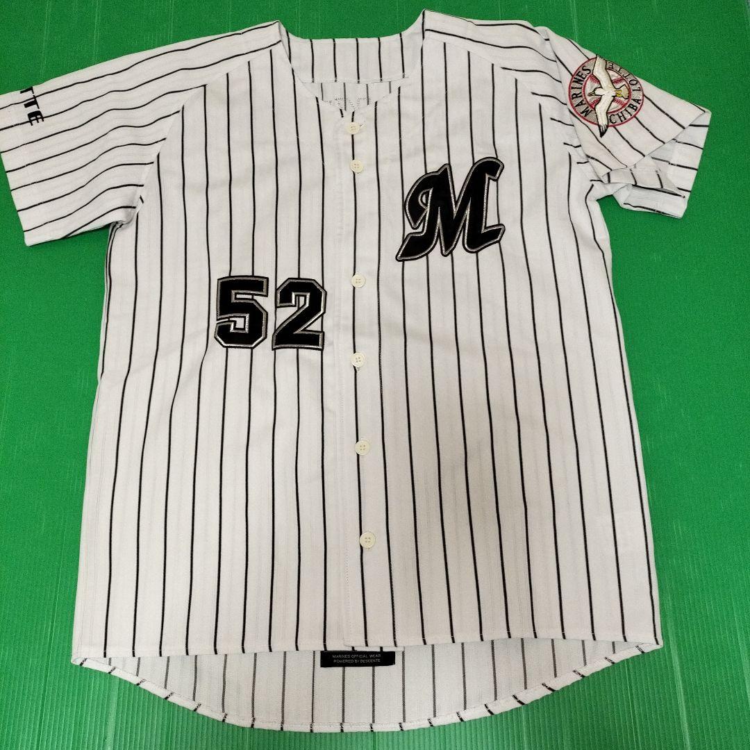 千葉ロッテマリーンズ　金泰均　キムテギュン　ユニフォーム　美品М