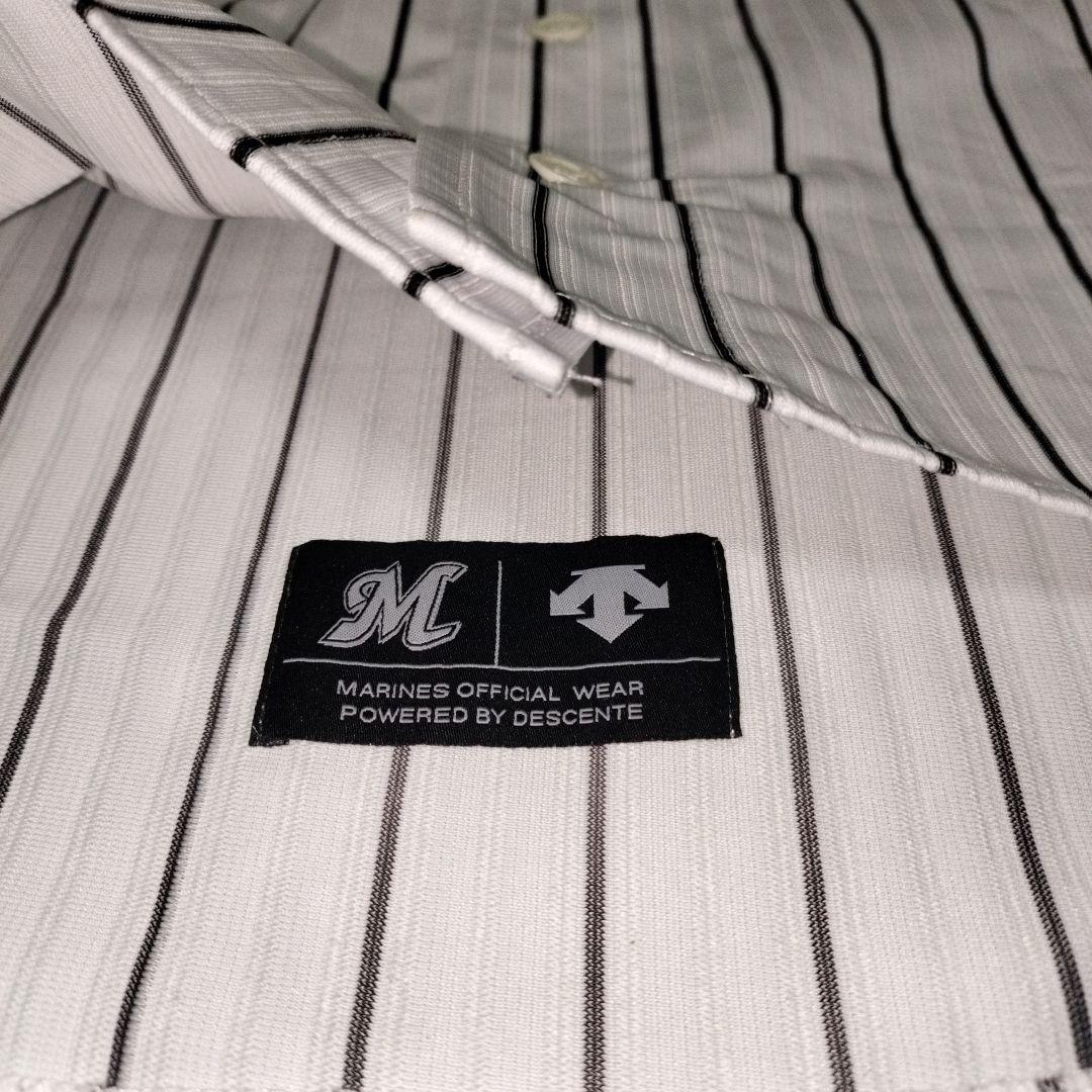 千葉ロッテマリーンズ　金泰均　キムテギュン　ユニフォーム　美品М