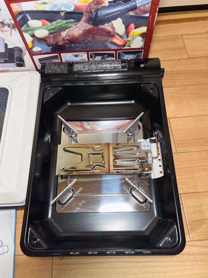 Iwatani イワタニカセットガスホットプレート　CB-GHP-A 説明書付き