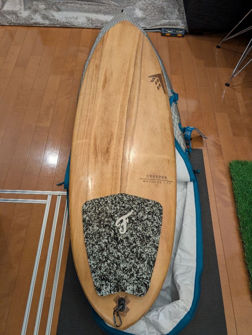 Firewire ウッド 5フィン　ロブマチャド　ショートボード　クリーパー