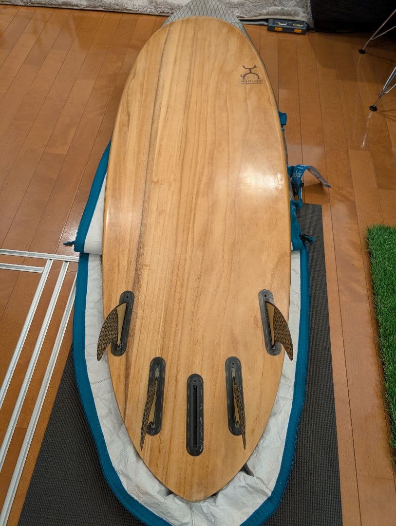 Firewire ウッド 5フィン　ロブマチャド　ショートボード　クリーパー