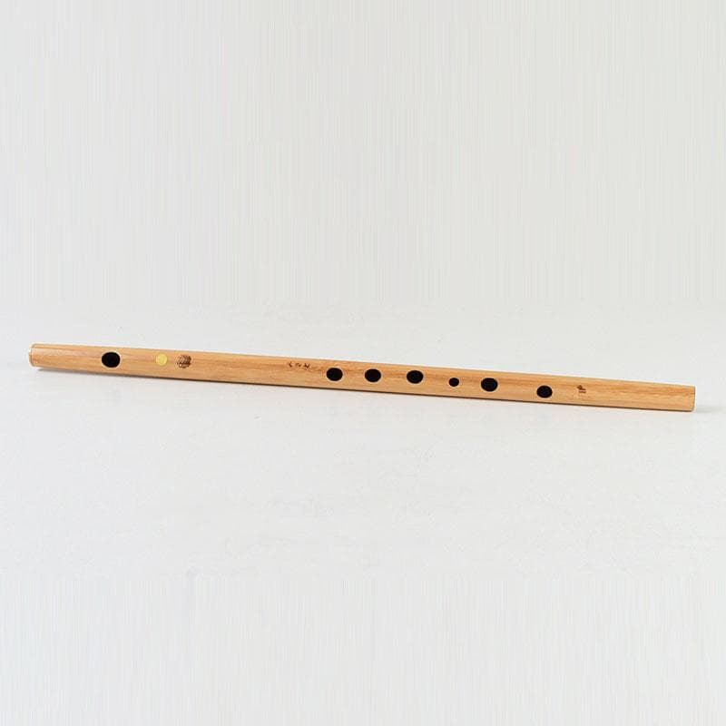 木管楽器　竹製　横笛　篠笛　みさと笛　胡蝶　袋付　V　9629