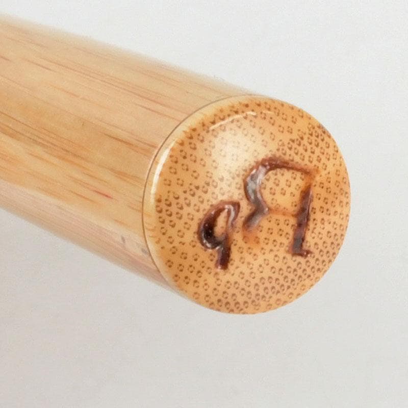 木管楽器　竹製　横笛　篠笛　みさと笛　胡蝶　袋付　V　9629