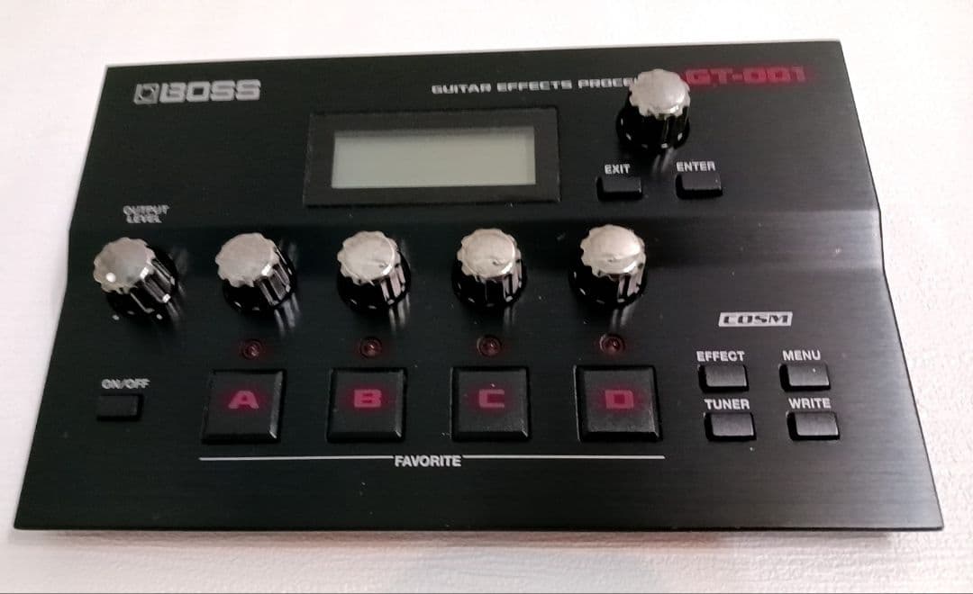 美品　#BOSS Guitar Effects Processor GT-001