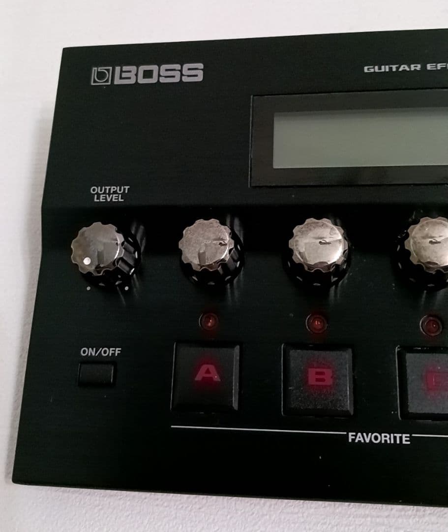 美品　#BOSS Guitar Effects Processor GT-001