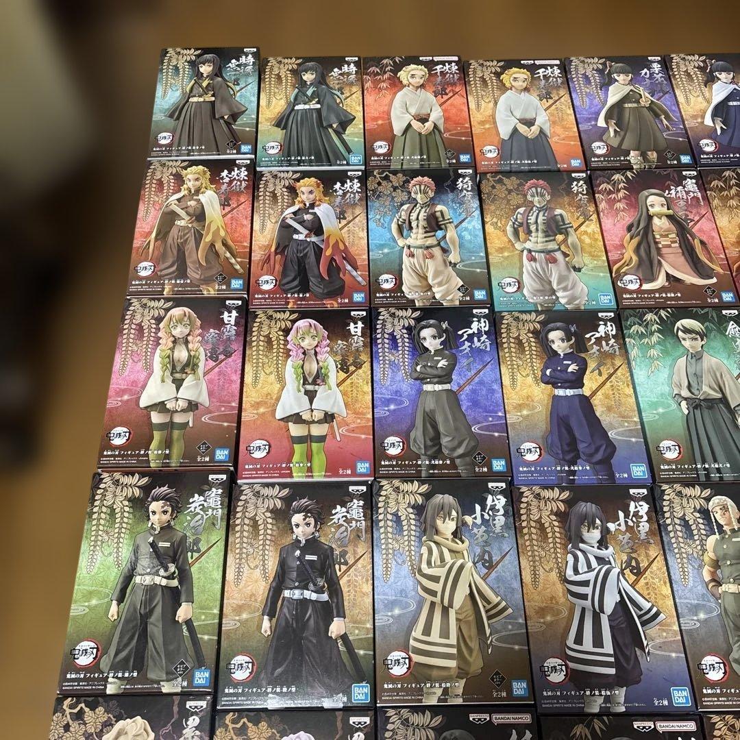 鬼滅の刃 フィギュア セット 絆ノ装　鬼ノ装　60個　まとめ売り