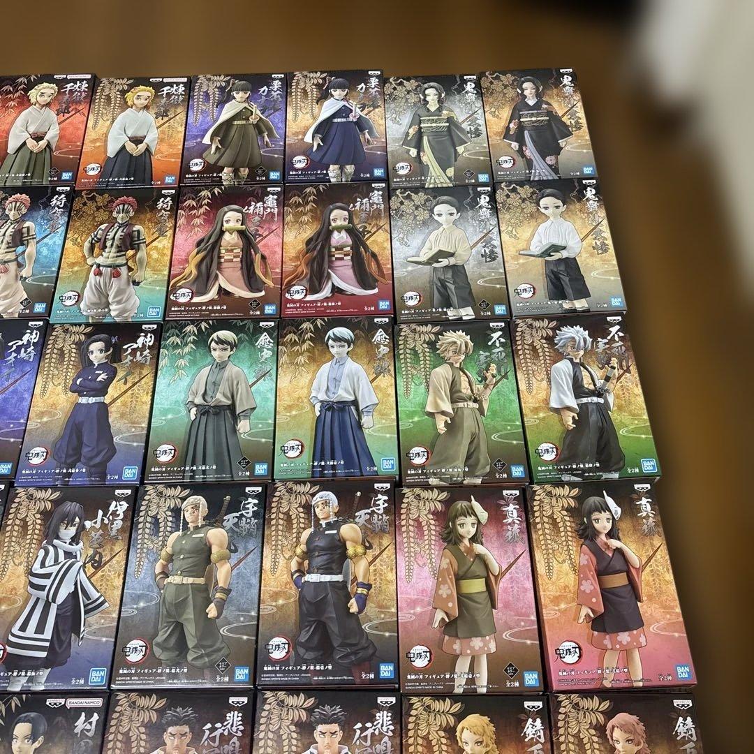 鬼滅の刃 フィギュア セット 絆ノ装　鬼ノ装　60個　まとめ売り