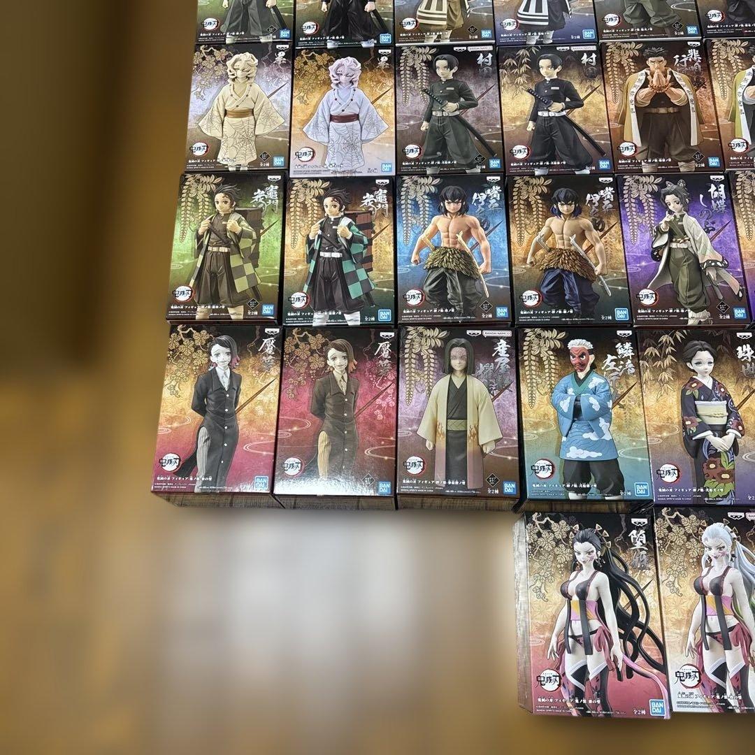 鬼滅の刃 フィギュア セット 絆ノ装　鬼ノ装　60個　まとめ売り