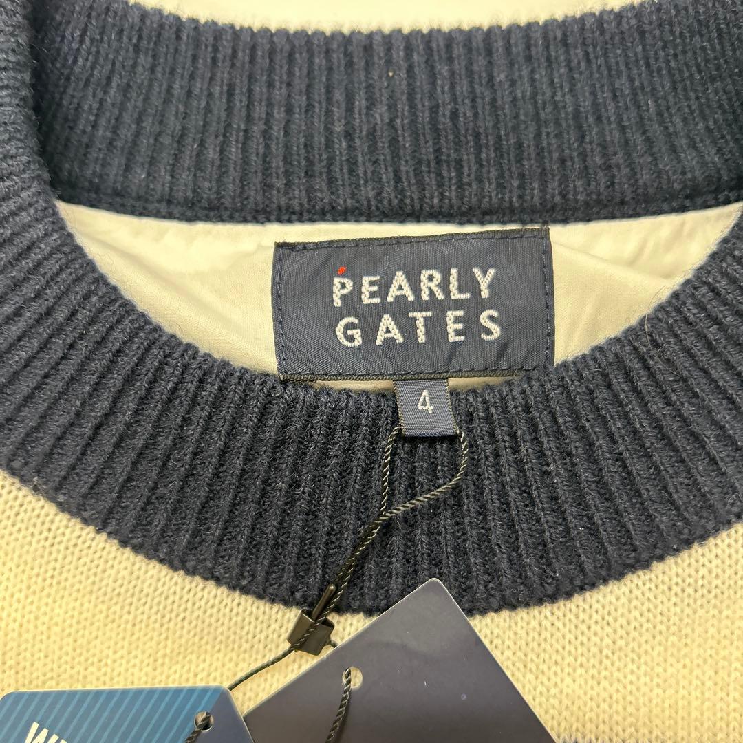 PEARLY GATES セーター　防風
